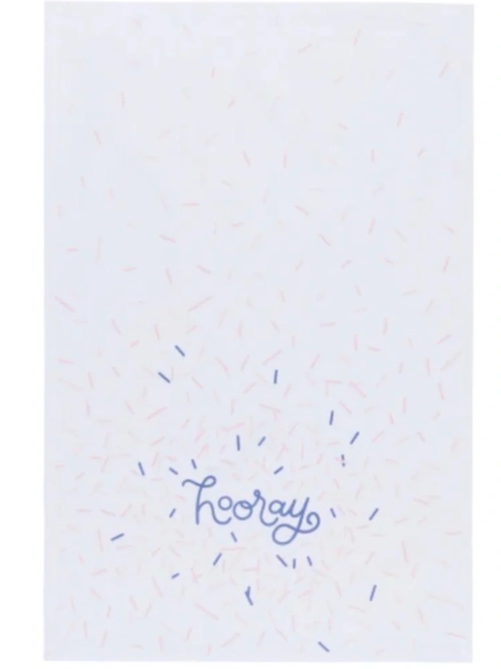 Danica Brands “Hooray” Dishtowel NEW!
